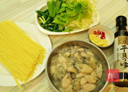 淬酿鲜蚵炒面的做法图解1