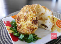 奶油花菜的做法图解4