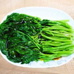 厚生厨房蚝油芥蓝的做法[图]
