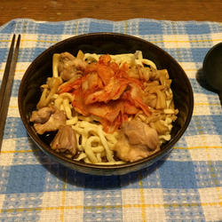 泡菜鸡蛋冷面的做法[图]