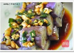 凉拌茄子的做法图解4