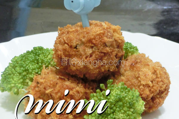 酥炸丸子