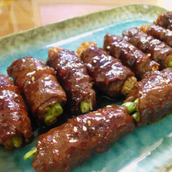 日式照烧牛肉卷的做法[图]
