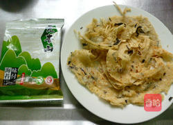 海苔豆渣金丝饼的做法图解10
