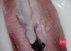 干煎虱目鱼肚的做法图解1