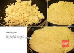 海苔豆渣素甘松的做法图解1