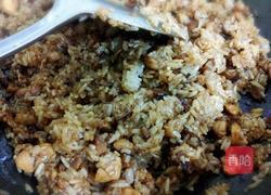 荷叶糯米螃蟹的做法图解6