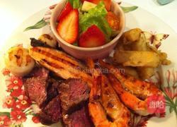 海陆拼盘的做法图解8