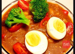 鲜蔬咖哩的做法图解12