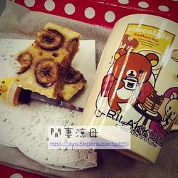 香蕉蛋糕的做法[图]
