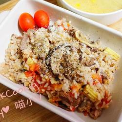 整颗番茄饭的做法[图]