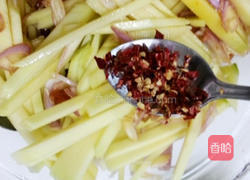 青芒果沙拉的做法图解7