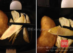 地瓜薯条的做法图解3