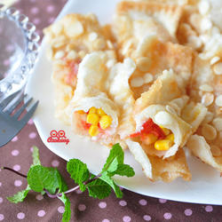 杏仁香酥玉米派的做法[图]