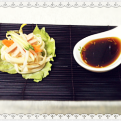 风●鸡蛋冷面的做法[图]