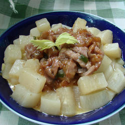 酥肉萝卜的做法[图]
