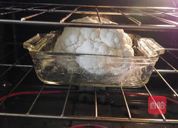 奶油花菜的做法图解2