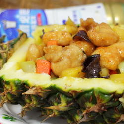 凤梨咕咾肉的做法[图]