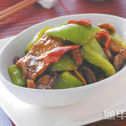 猪事大吉酱爆肉片的做法[图]