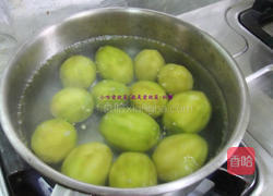 糖蜜无子橄榄的做法图解3