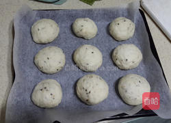 黄金芝麻面包球的做法图解6