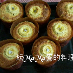 香蕉蛋糕的做法[图]