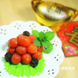 桂花话梅腌渍番茄的做法[图]