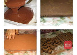 生巧克力的做法图解4