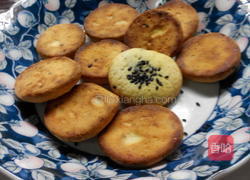 芝麻小西饼的做法图解11