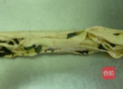 海苔豆渣金丝饼的做法图解6