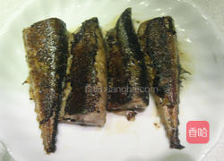 味噌秋刀鱼的做法图解4