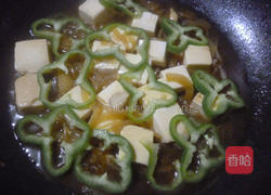 豆腐盖饭的做法图解5