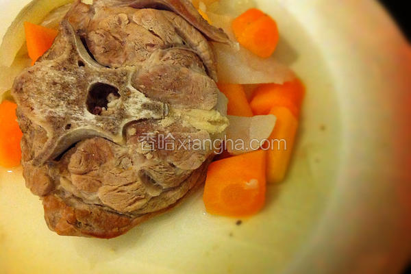 蔬菜炖羊肉
