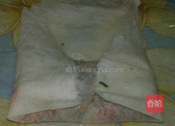 鲜虾春卷的做法图解8