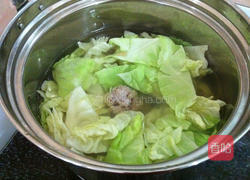 上汤冬菜丸的做法图解3