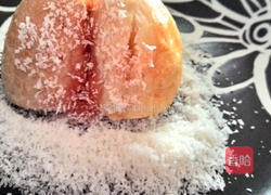 草莓面包的做法图解3