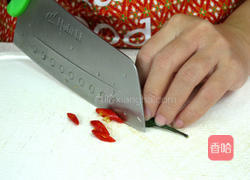 豆瓣空心菜的做法图解2