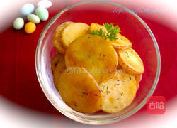 香煎迷迭香马铃薯的做法图解5