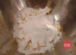 糖渍橙皮饼干的做法图解4