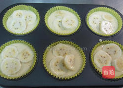 香蕉燕麦片玛芬的做法图解6