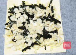 海苔乳酪杏仁酥的做法图解5