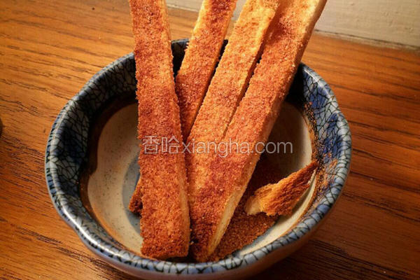 肉桂吐司饼