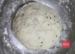 黄金芝麻面包球的做法图解3