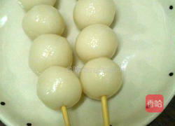日式酱油串团子的做法图解14