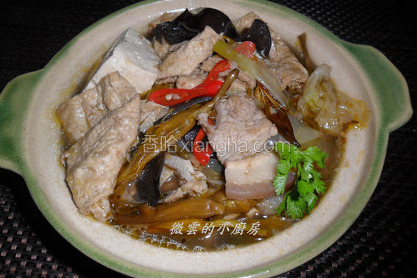 砂锅鱼头