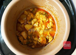 咖哩柠檬酸奶炖鸡的做法图解11