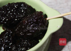 酒渍黑枣的做法图解12