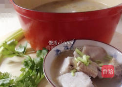 芋头排骨汤的做法图解4