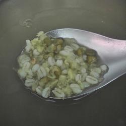 绿豆薏仁西谷米的做法[图]