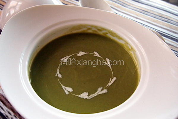 青豆冻汤